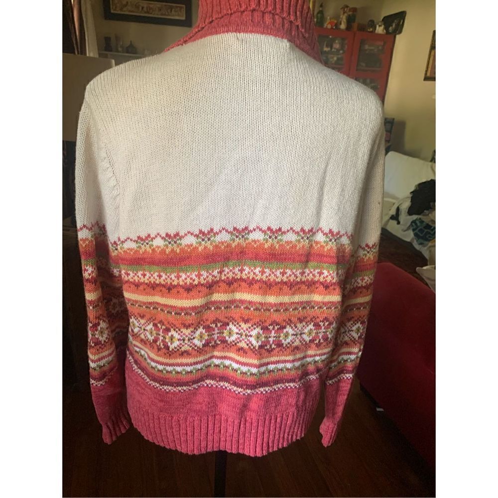  mountain lake zip up cardigan - Picture 4 of 6